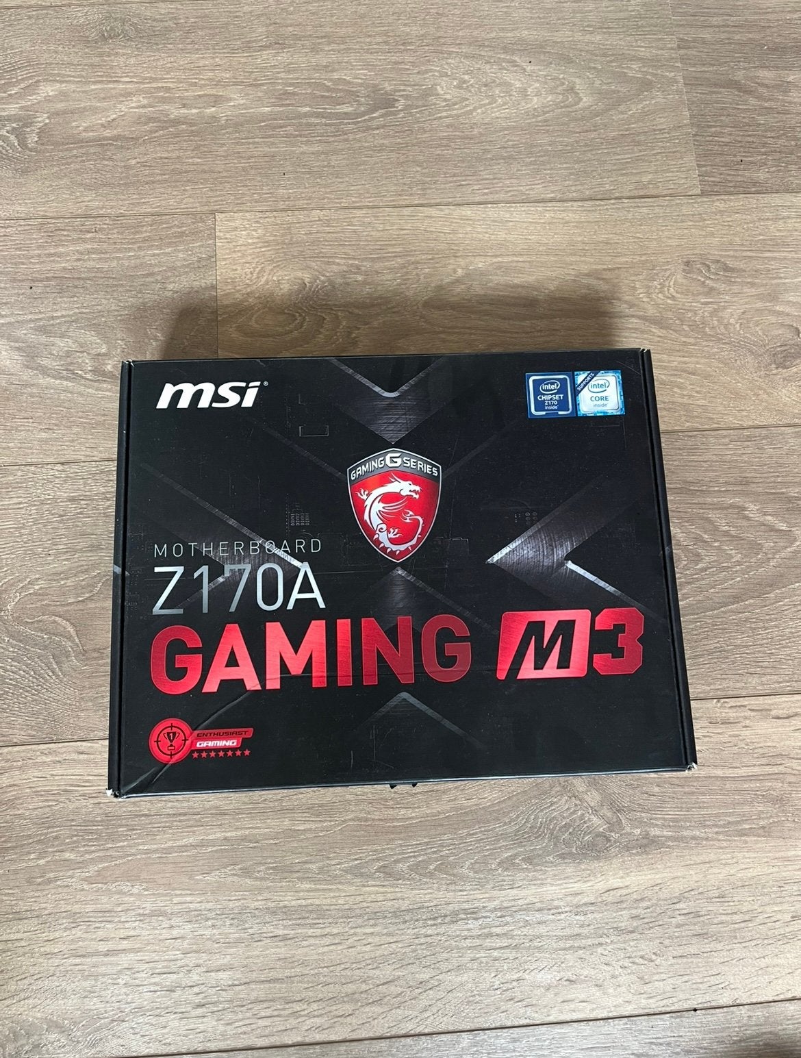 MSI Z170A GAMING M3 moederbord, Computers en Software, Ophalen of Verzenden, Zo goed als nieuw, DDR4