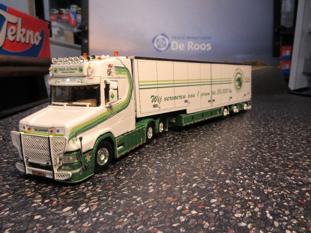 WSI Scania Vlastuin torpedo Patrick v/d Hoeven, Ophalen of Verzenden, Nieuw, Bus of Vrachtwagen, Wsi