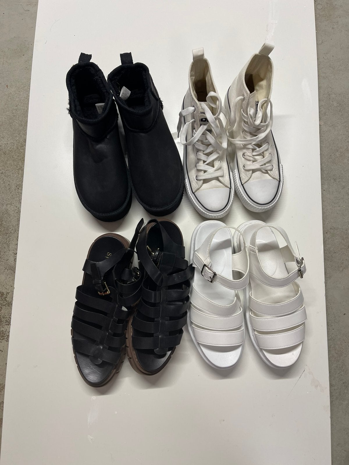 4 paar schoeisel maat 39 BK, Stradivarius, Disney, Overige kleuren, Nieuw, Ophalen of Verzenden, Sneakers of Gympen