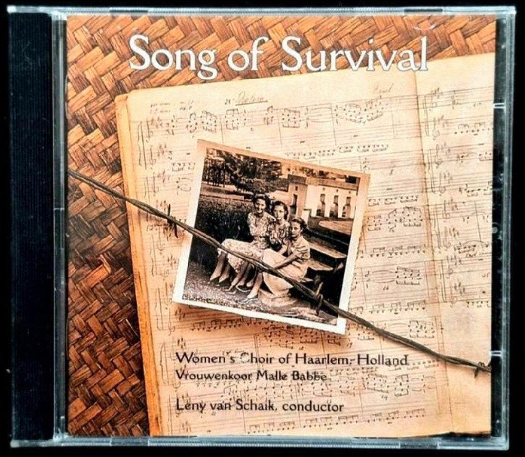 CD  VROUWENKOOR MALLE BABBE - Song Of Survival, Cd's en Dvd's, Ophalen of Verzenden, Gebruikt