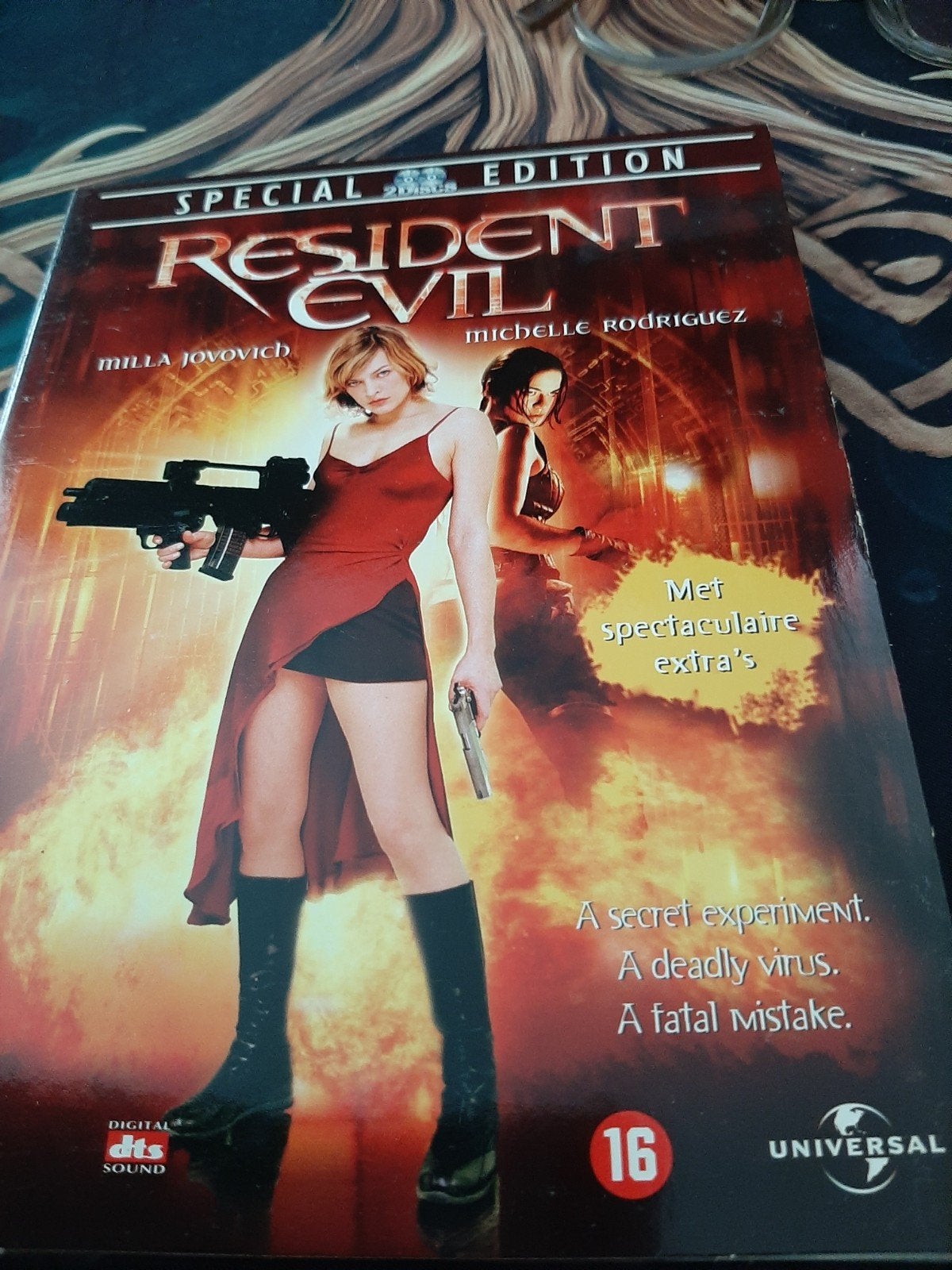 Resident Evil Special Edition DVD - Actiethriller, Vanaf 16 jaar, Ophalen of Verzenden, Gebruikt, Actiethriller