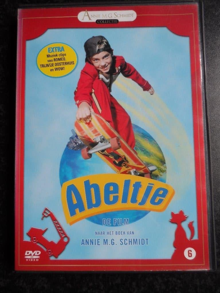 DVD Abeltje, Avontuur, Ophalen of Verzenden, Zo goed als nieuw, Vanaf 6 jaar