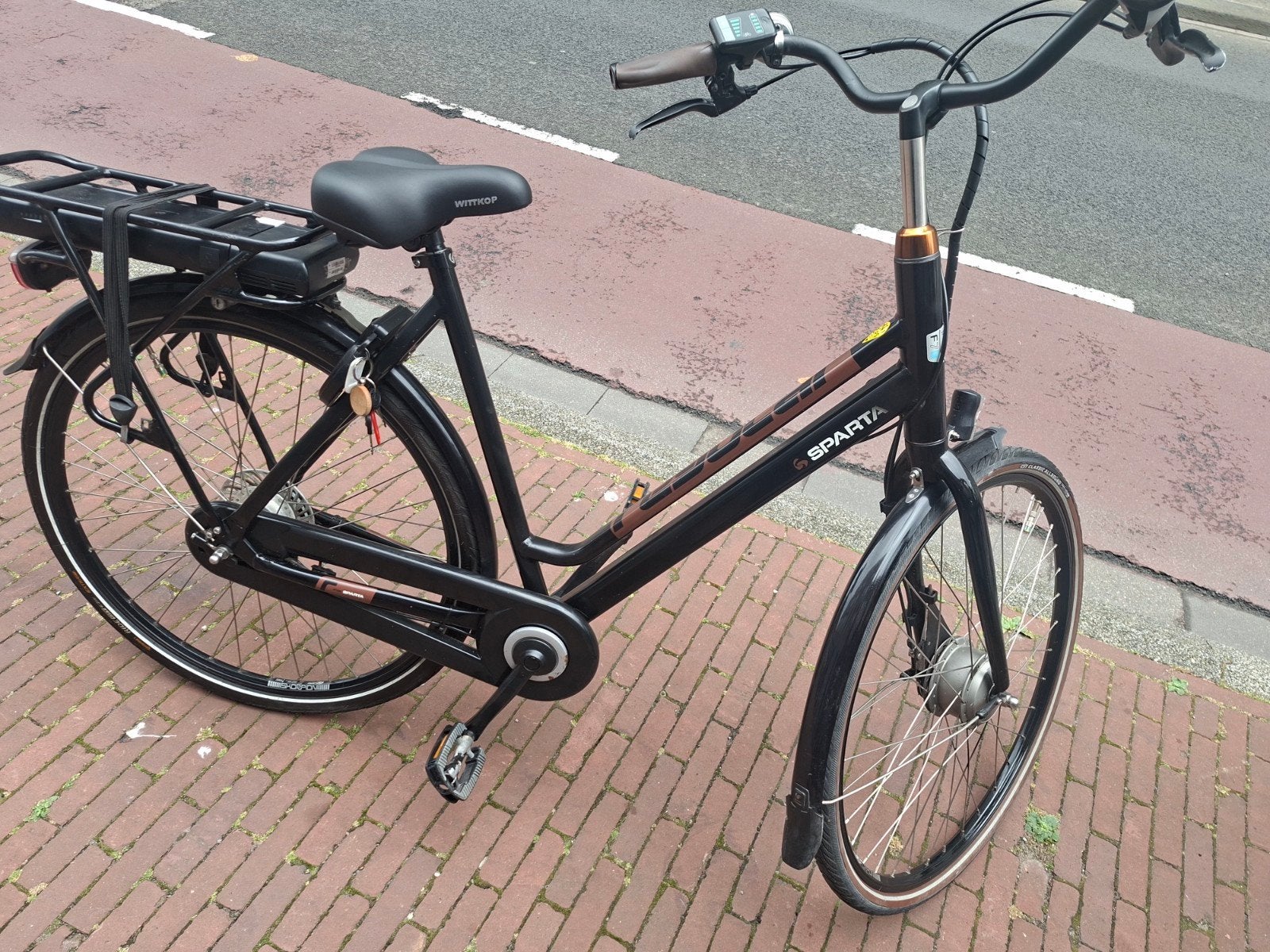 Sparta marathon F7E elektrische fiets, Ophalen of Verzenden, Gebruikt, Sparta