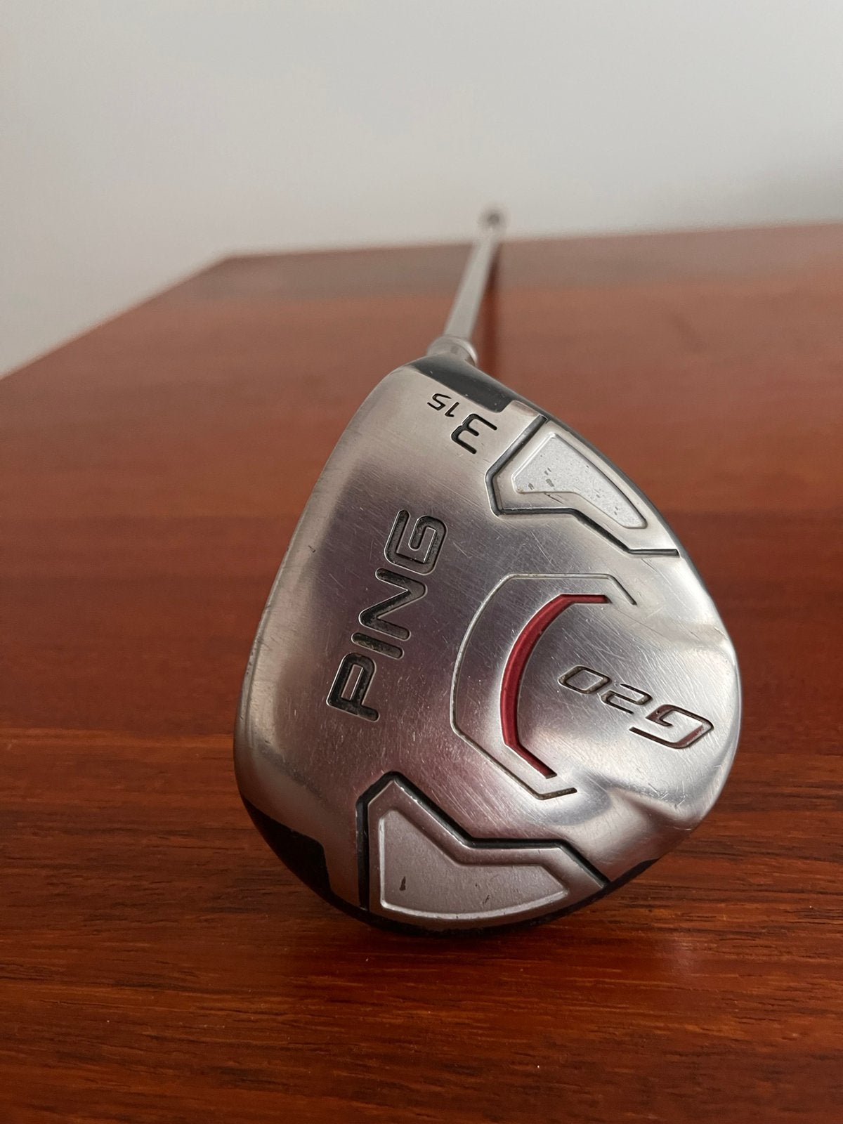 Ping houten 3 stiff shaft, Ophalen, Gebruikt, Club, Ping