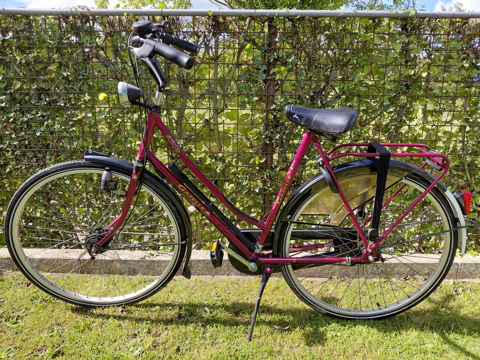 Fiets dames meisje gazelle 3 versnellingen school, Ophalen, Gebruikt, Versnellingen, 56 cm of meer