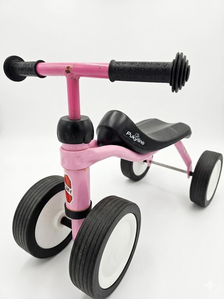 Roze Puky loopfietsje Pukylino - Ideaal voor de kleintjes, Kinderen en Baby's, Ophalen of Verzenden