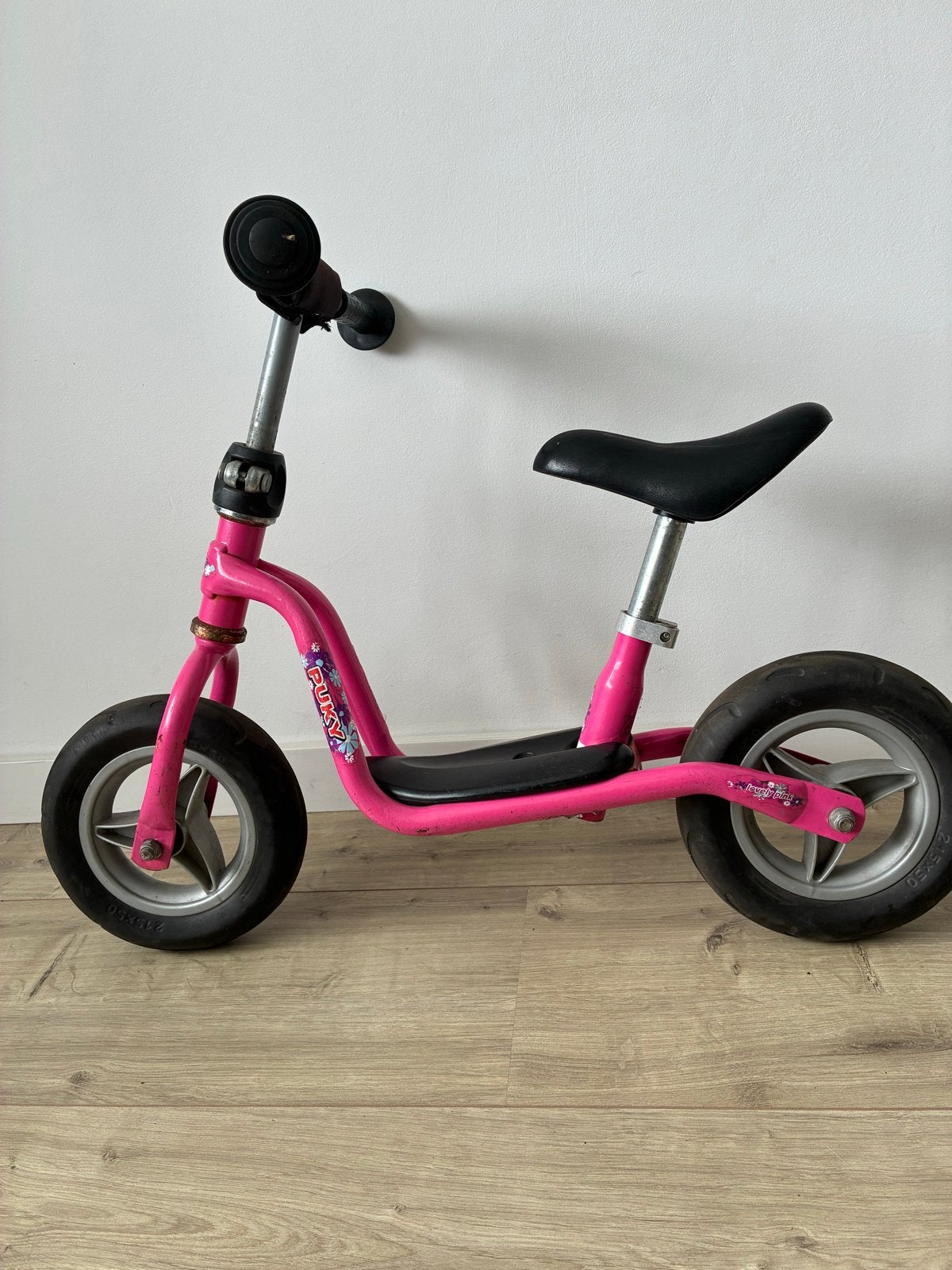 Roze Puky loopfiets, ideaal voor jonge kinderen, Ophalen, Gebruikt, Loopfiets
