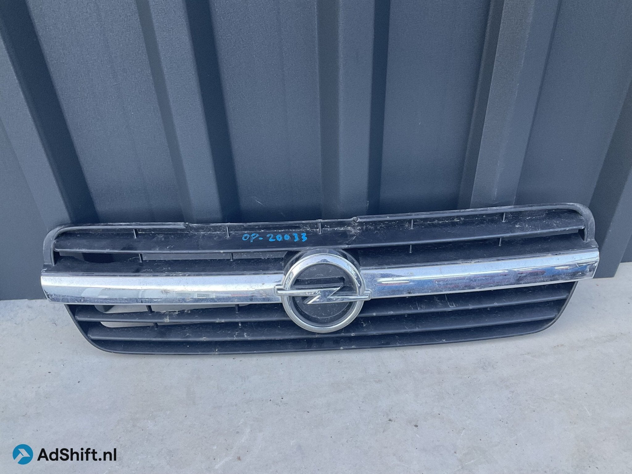 Bumper Grill Opel Agila A 09212425 Gril Rooster OP-20033