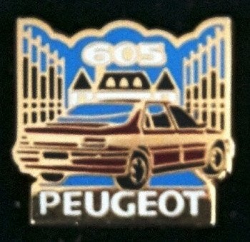Peugeot 605 pin, Verzenden, Nieuw, Transport, Speldje of Pin