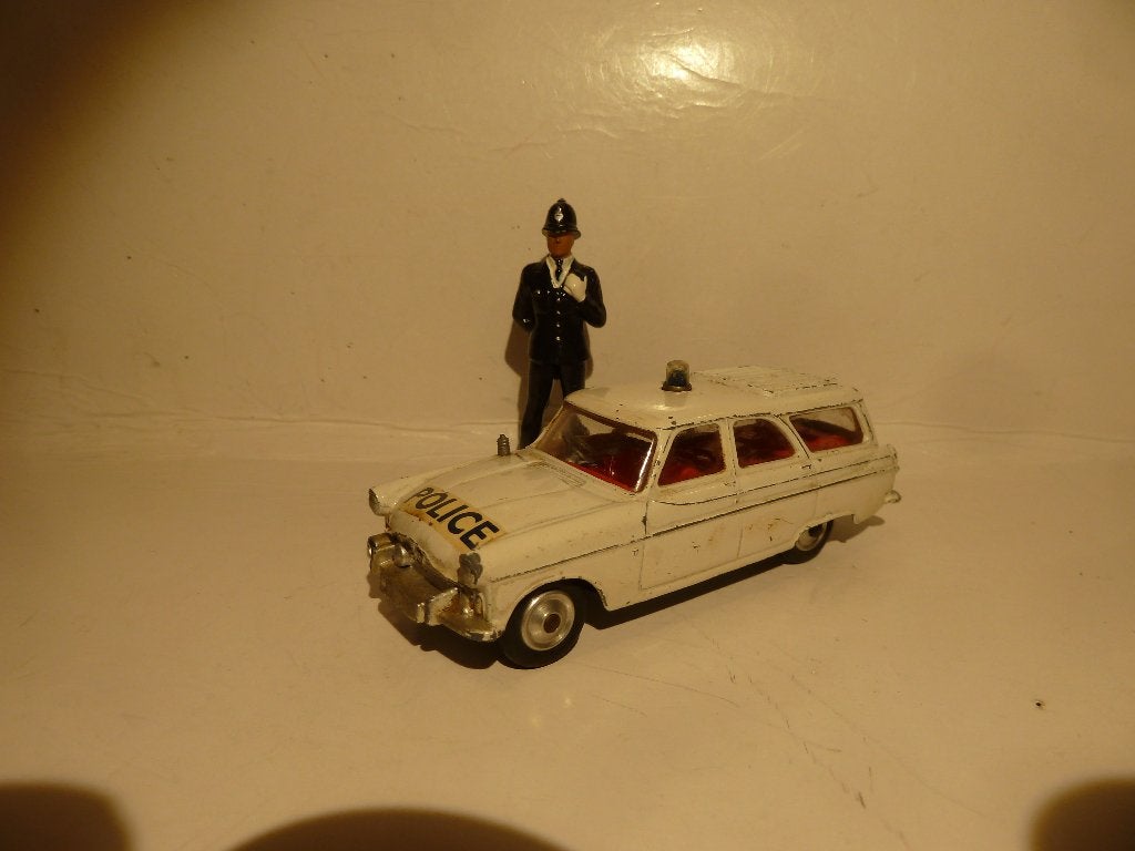 CORGI TOYS:  POLICE, Ophalen of Verzenden, Gebruikt, Auto, Corgi