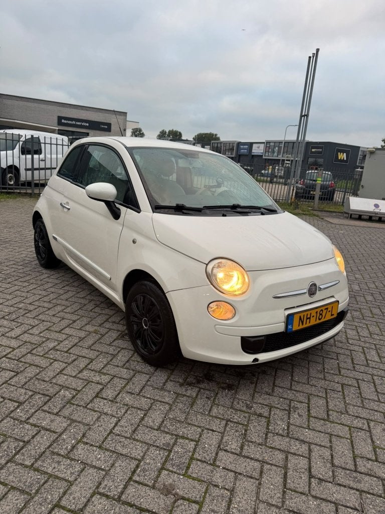 Fiat 500 1.2 Pop | 2009 | APK 10-2027, Auto's, Voorwielaandrijving, Euro 5, 1242 cc, 4 cilinders