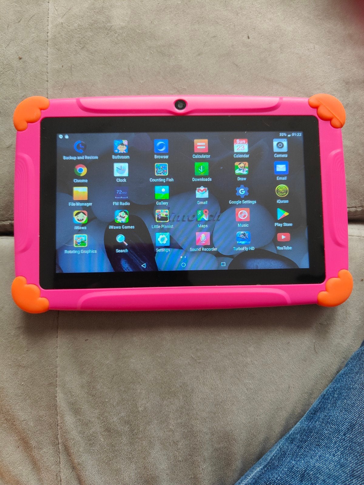 Wintouch K77 Pro kindertablet - Roze en Blauw, Ophalen, Gebruikt, K77 Pro, Wintouch