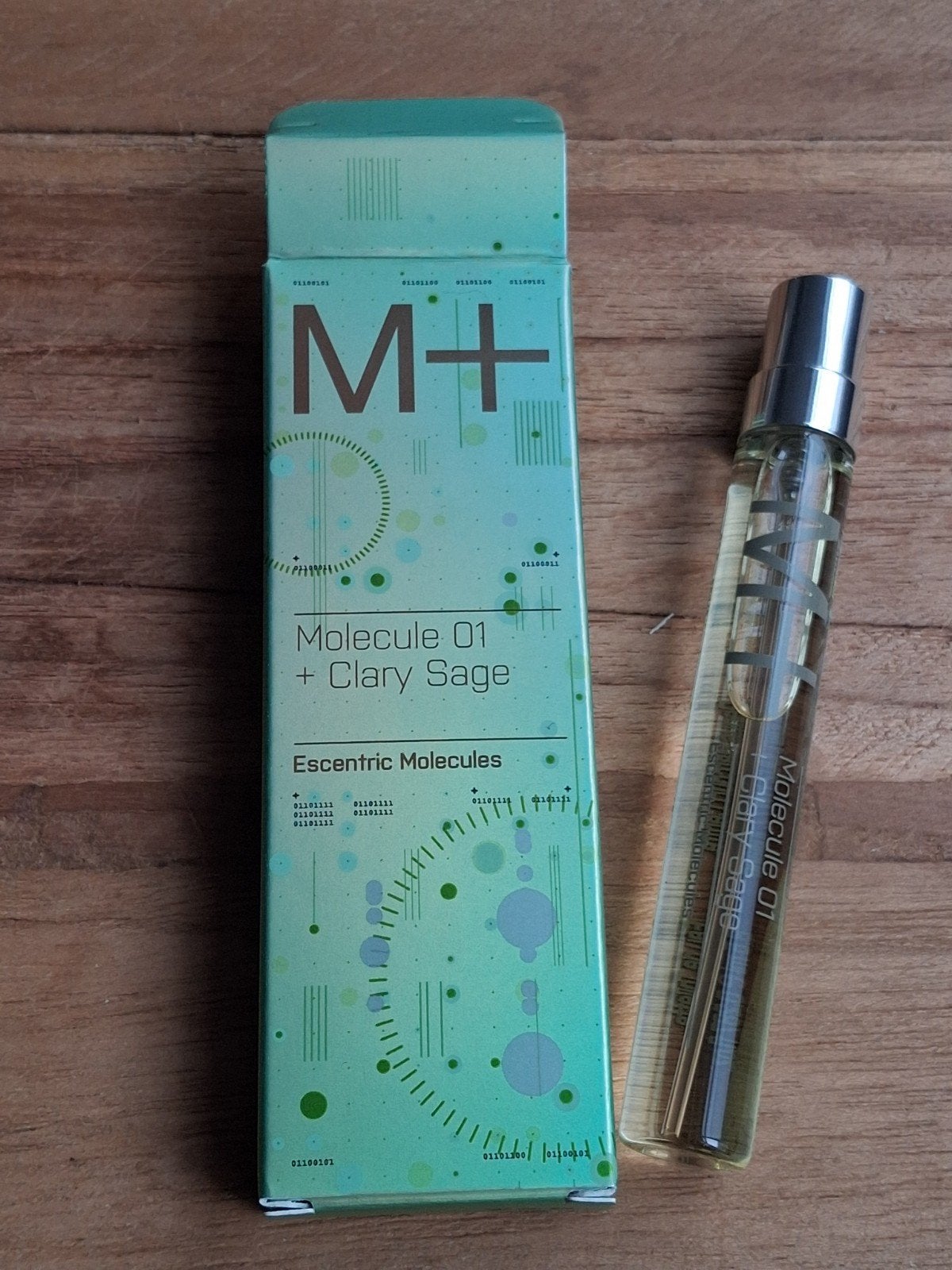 Escentric Molecules Molecule 01 + Clary Sage eau de toilette, Sieraden, Tassen en Uiterlijk, Ophalen of Verzenden, Nieuw