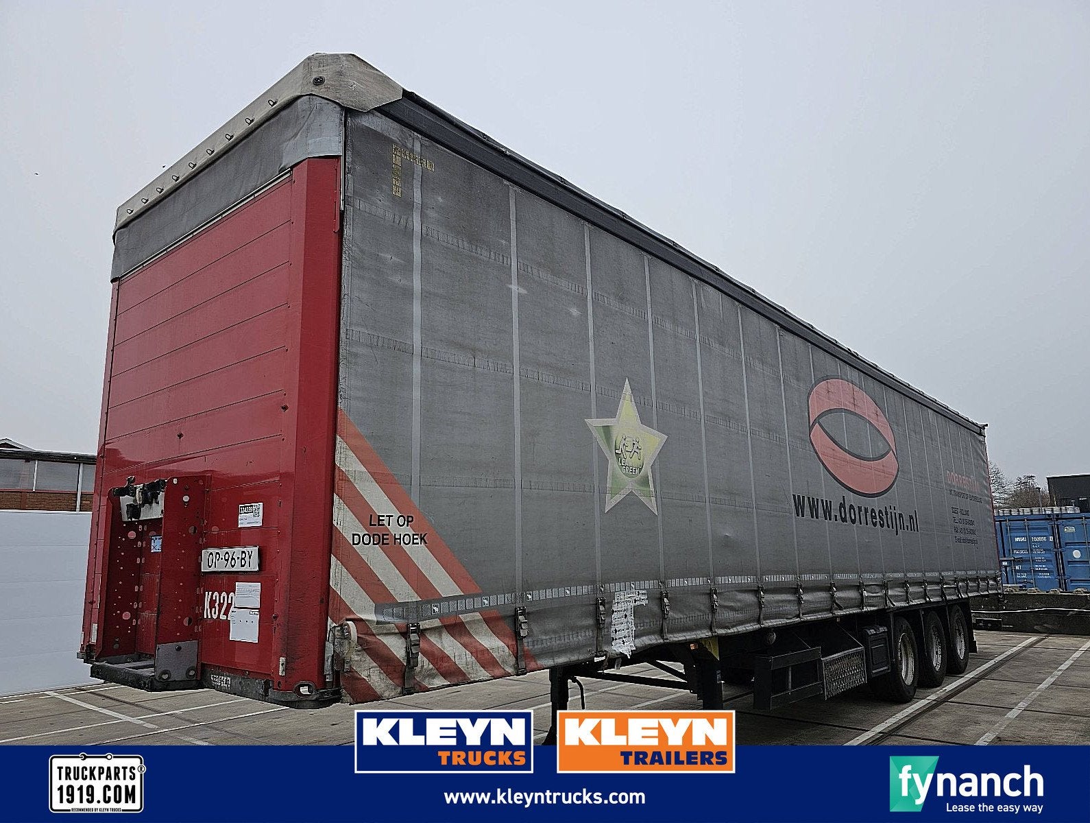 SCHMITZ N/A, Auto's, Vrachtwagens, Bedrijf, Te koop, ABS, Aanhangers en Opleggers, Diesel, Handgeschakeld, Overige kleuren, BTW verrekenbaar