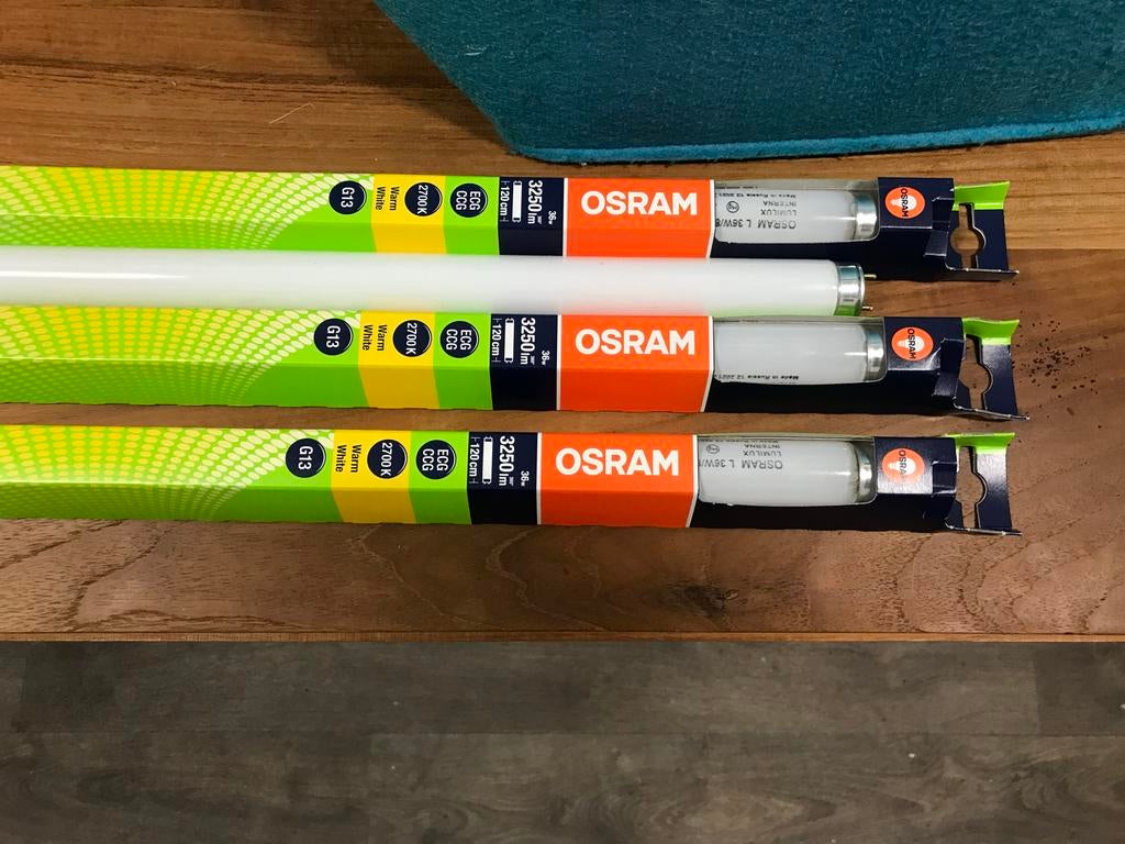 2 tl buizen van Osram, Ophalen, Nieuw, Overige typen
