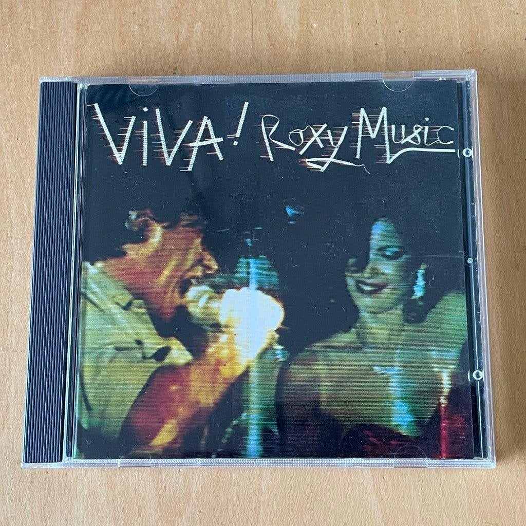 Roxy Music - Viva! Roxy Music, the live Roxy Music album, Inclusief boekje, Gebruikt, Ophalen of Verzenden, Poprock