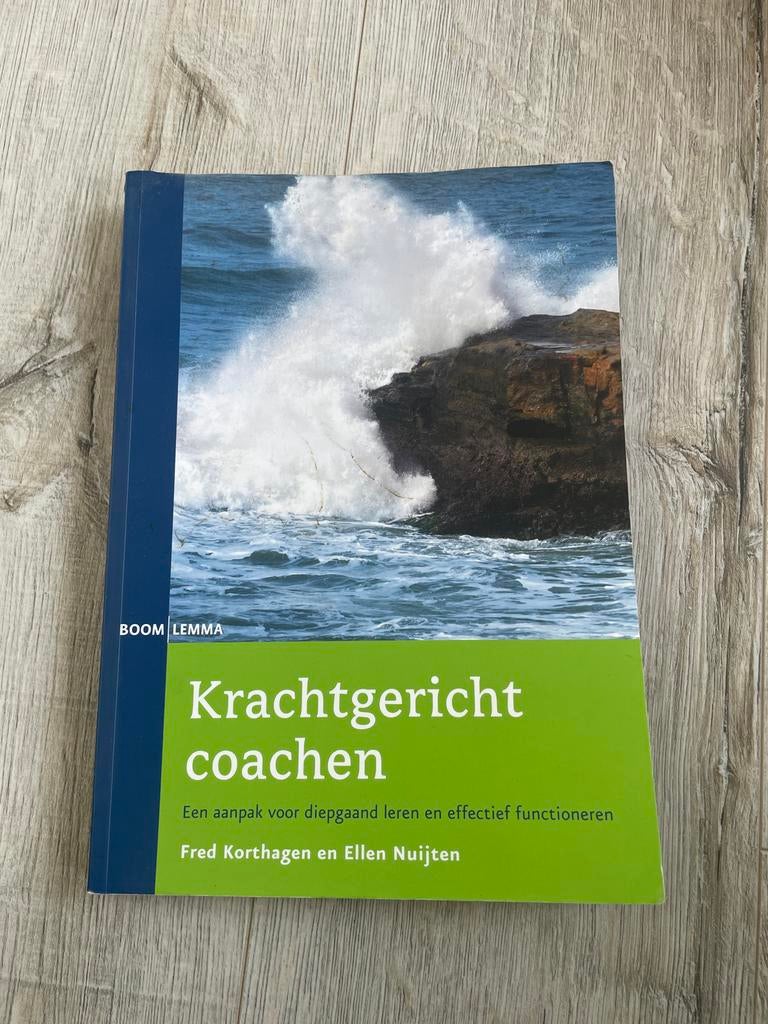 Studieboek Krachtgericht coachen - Fred Korthagen, Ophalen of Verzenden, Gamma, Gelezen, HBO