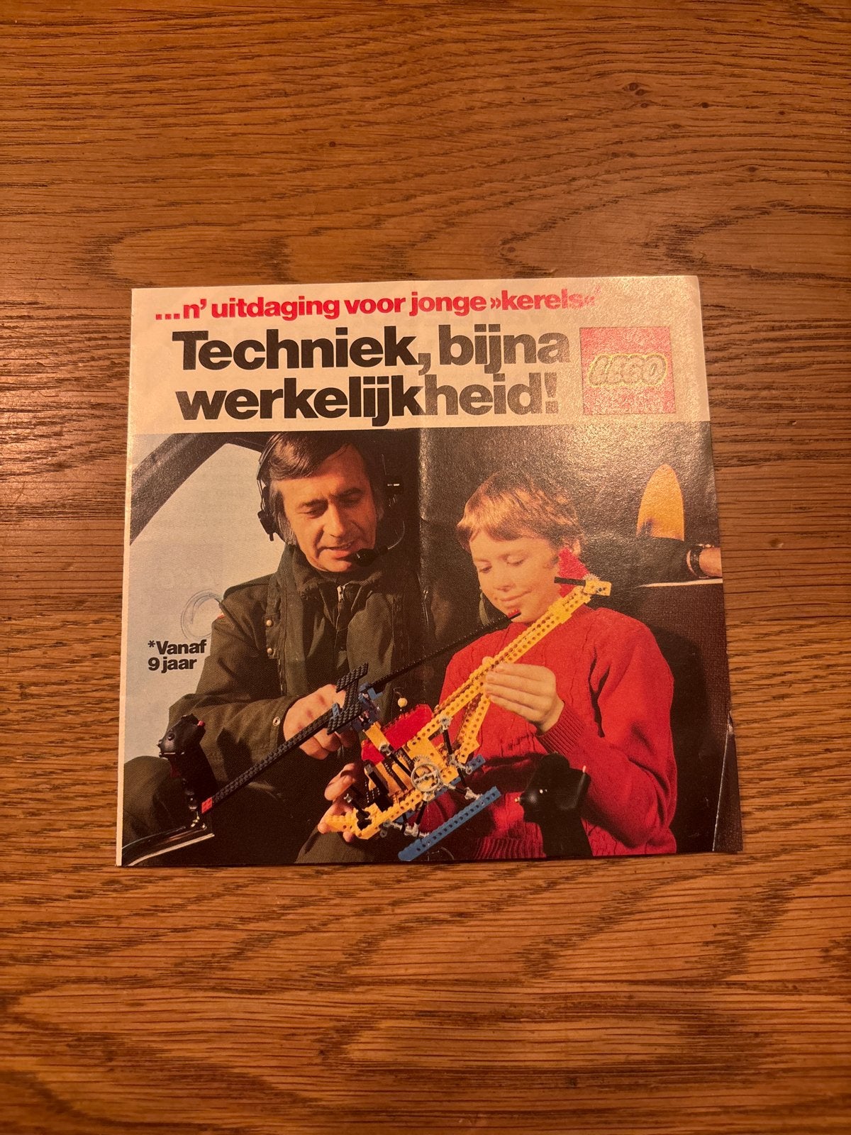 Vintage LEGO Techniek Meestermodellen Catalogus 1977
