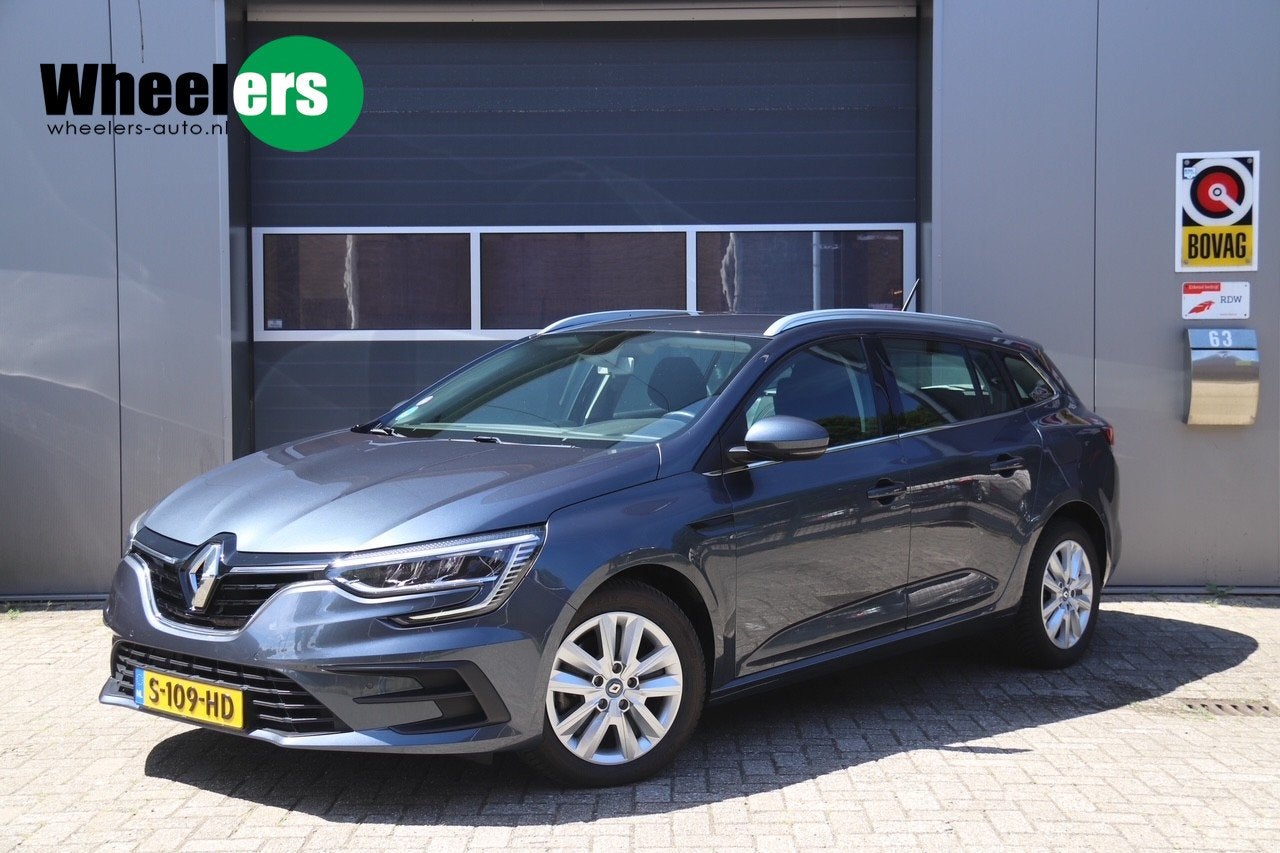 Renault Mégane Estate 1.6 E-Tech Plug-In Hybrid 160 Zen Aut, Gebruikt, 4 cilinders, Plug-in hybride, Hybride Elektrisch/Benzine