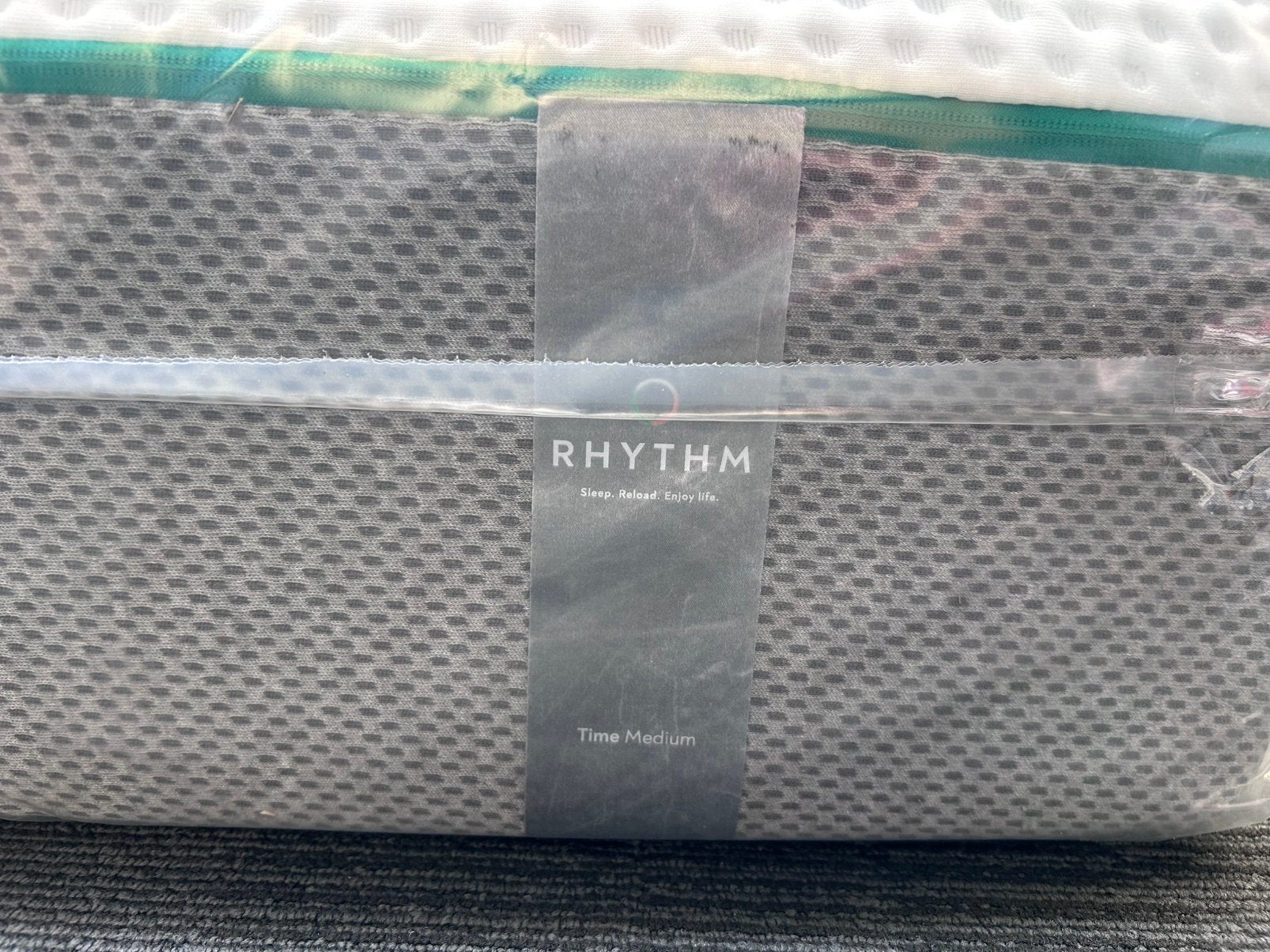 Rhythym Time matras Medium/Firm 90x200 op=op, Ophalen of Verzenden, Zo goed als nieuw