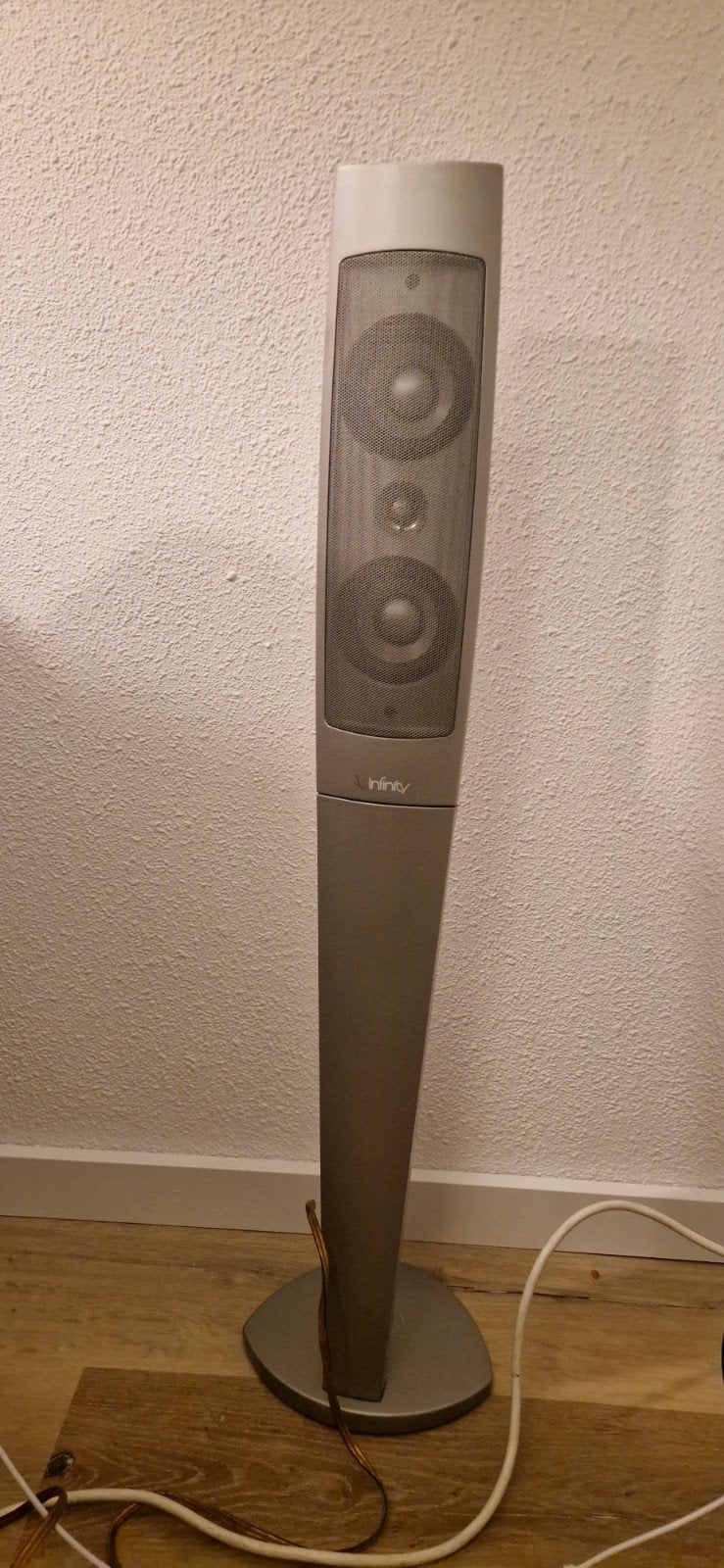 Infinity seround 5.1 set /subwoofer, Ophalen, Zo goed als nieuw, Surroundset, Overige merken