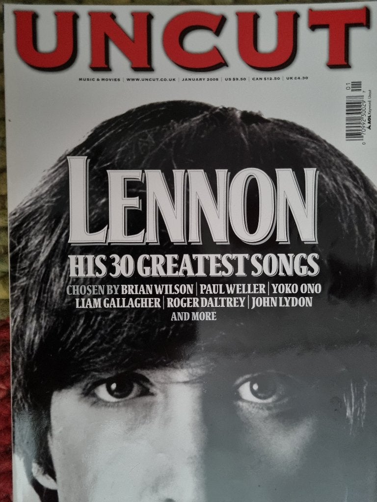 UNCUT 01-2008 Lennon LCD Soundsystem Springsteen Arcade Fire, Boeken, Tijdschriften en Kranten, Ophalen of Verzenden, Zo goed als nieuw