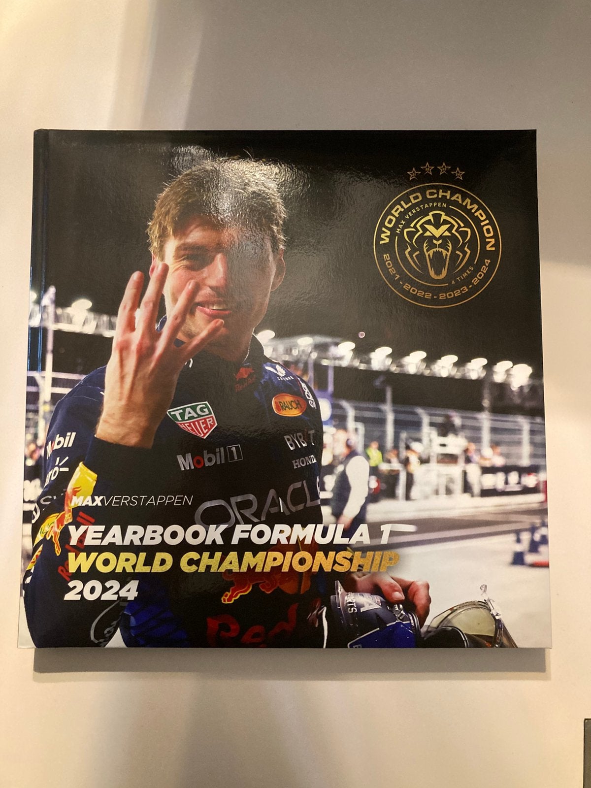Max verstappen jaarboek 2024, Ophalen of Verzenden, Nieuw, Formule 1