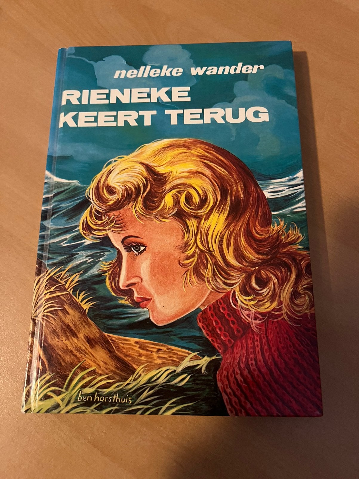 Rieneke keert terug door Nelleke Wander, Boeken, Ophalen of Verzenden