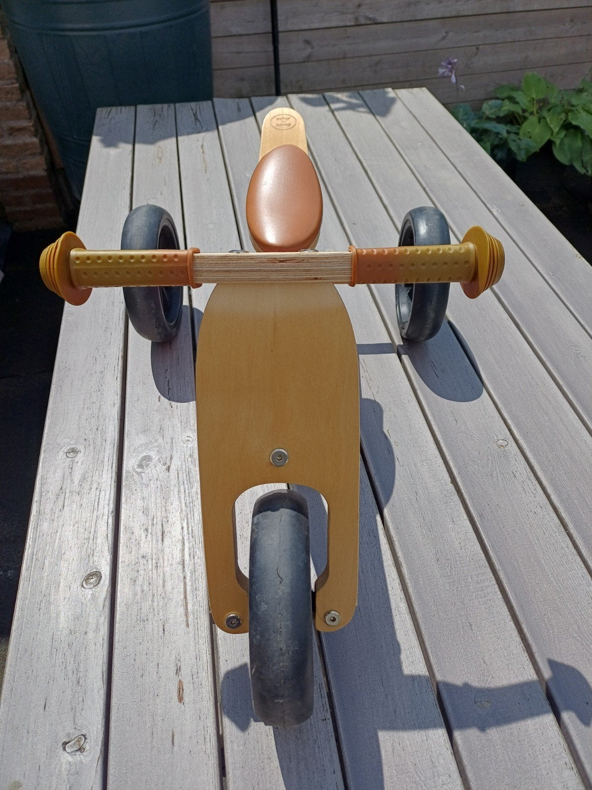3 wiel loopfietsje, Ophalen, Zo goed als nieuw, Loopfiets