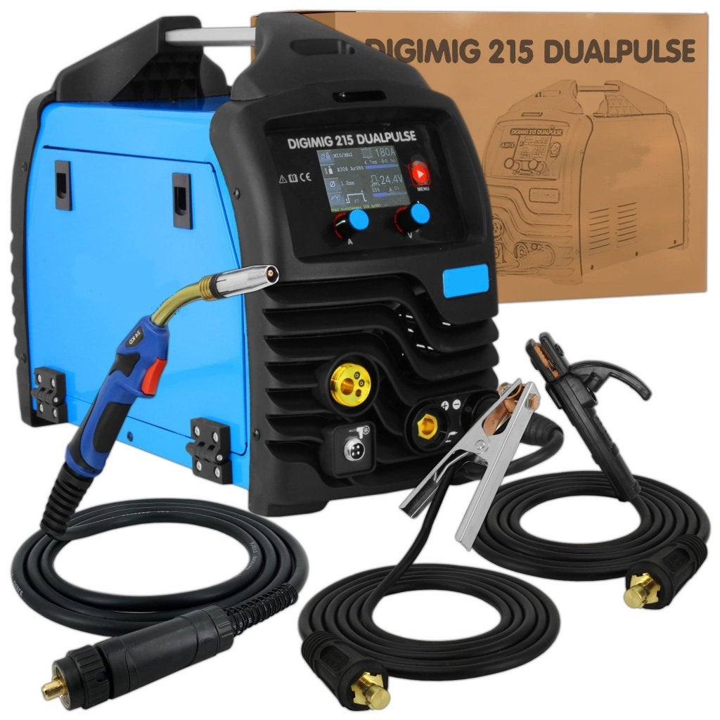 Poorten lassen Kimach DIGIMIG 215 DUALPULSE €675,00 incl., Ophalen, Nieuw, IJzer, Overige typen