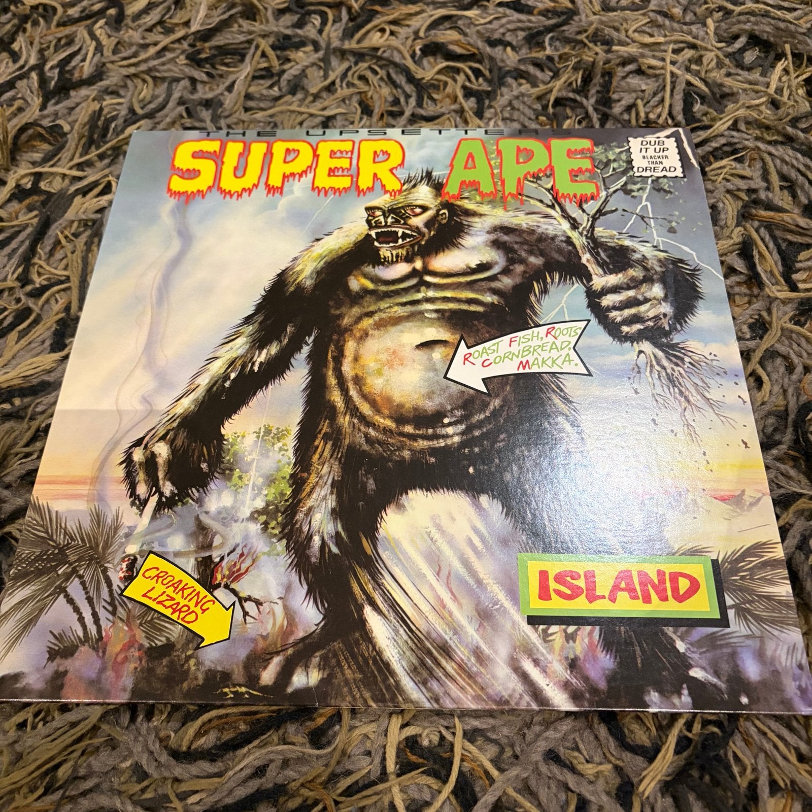 Lee "Scratch" Perry & The Upsetters - Super Ape (Groen Vinyl, LP, Colored vinyl, Ophalen of Verzenden, Zo goed als nieuw