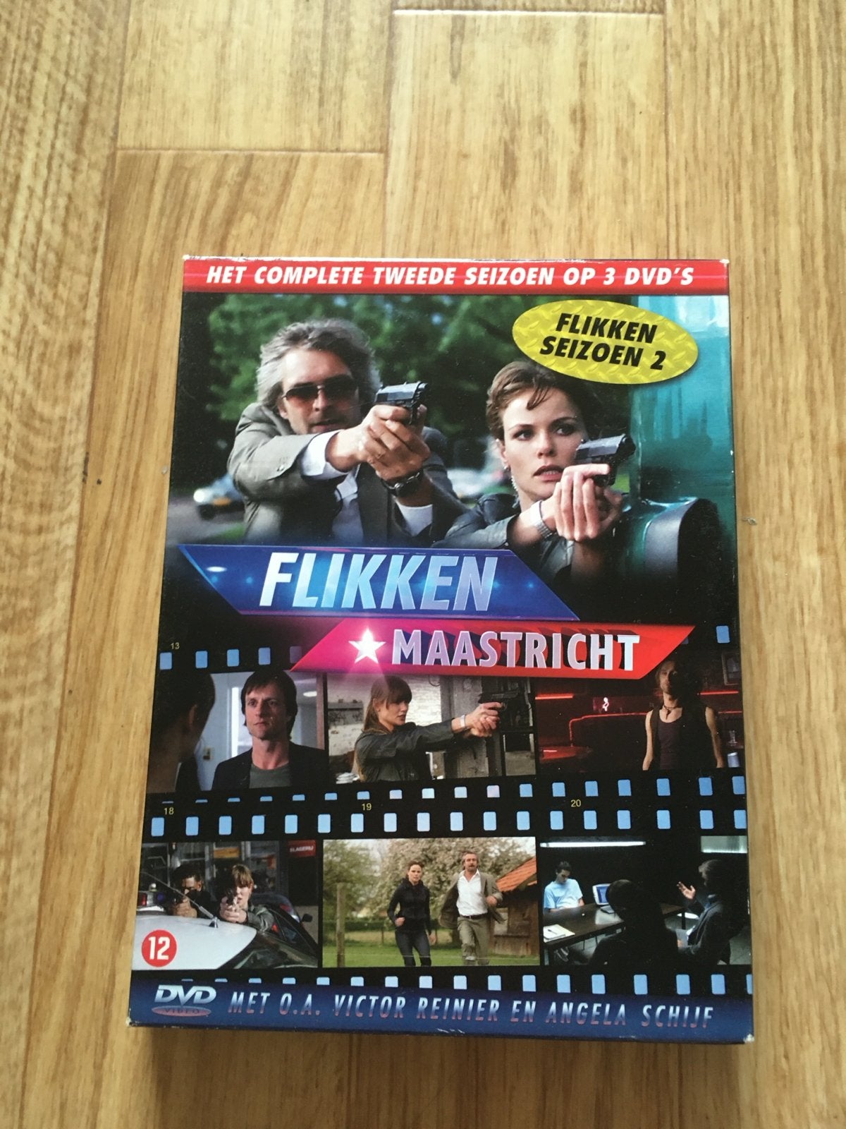 Flikken Maastricht Seizoen 2 DVD - Het complete tweede seizo, Gebruikt, Seizoen 2, Vanaf 12 jaar, Misdaad