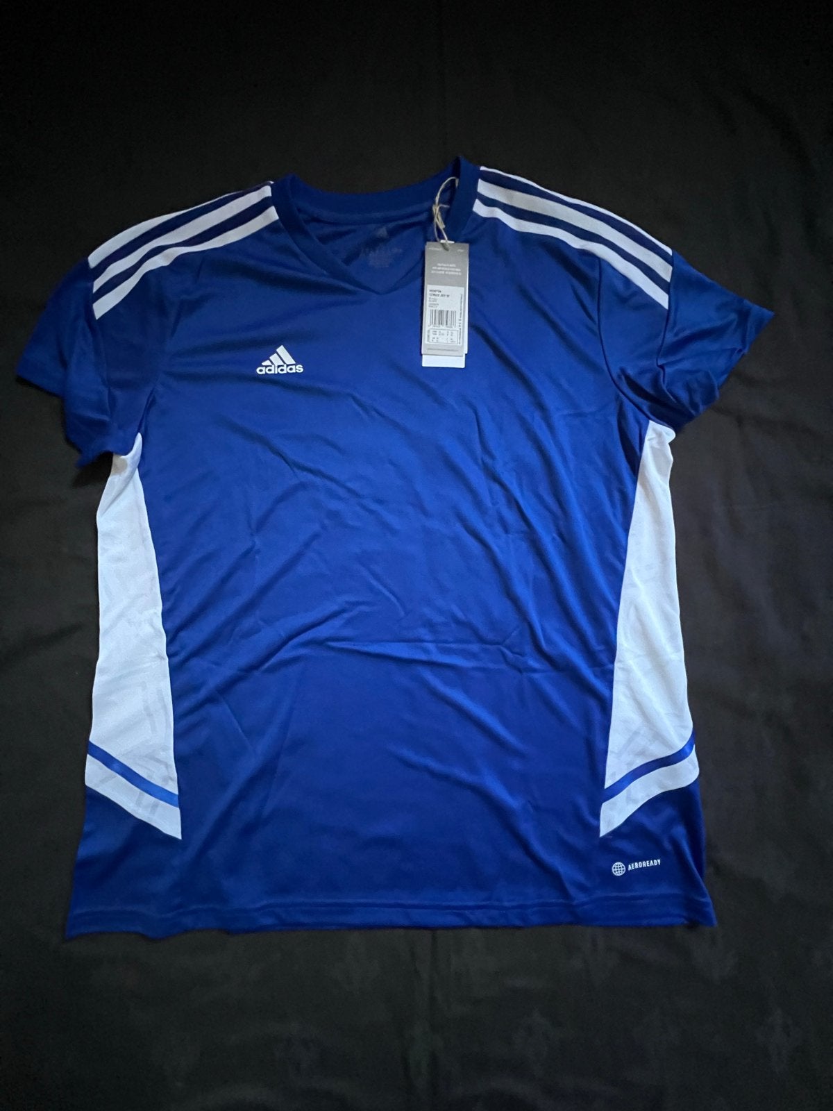 Nieuw Adidas voetbalshirt - Blauw - Maat XL, Ophalen of Verzenden, Nieuw