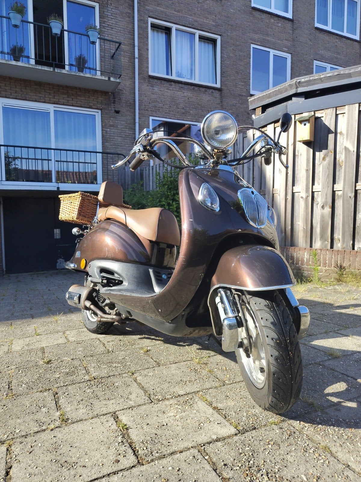 IVA Retro Scooter, Ophalen, Gebruikt, Overige modellen, Benzine