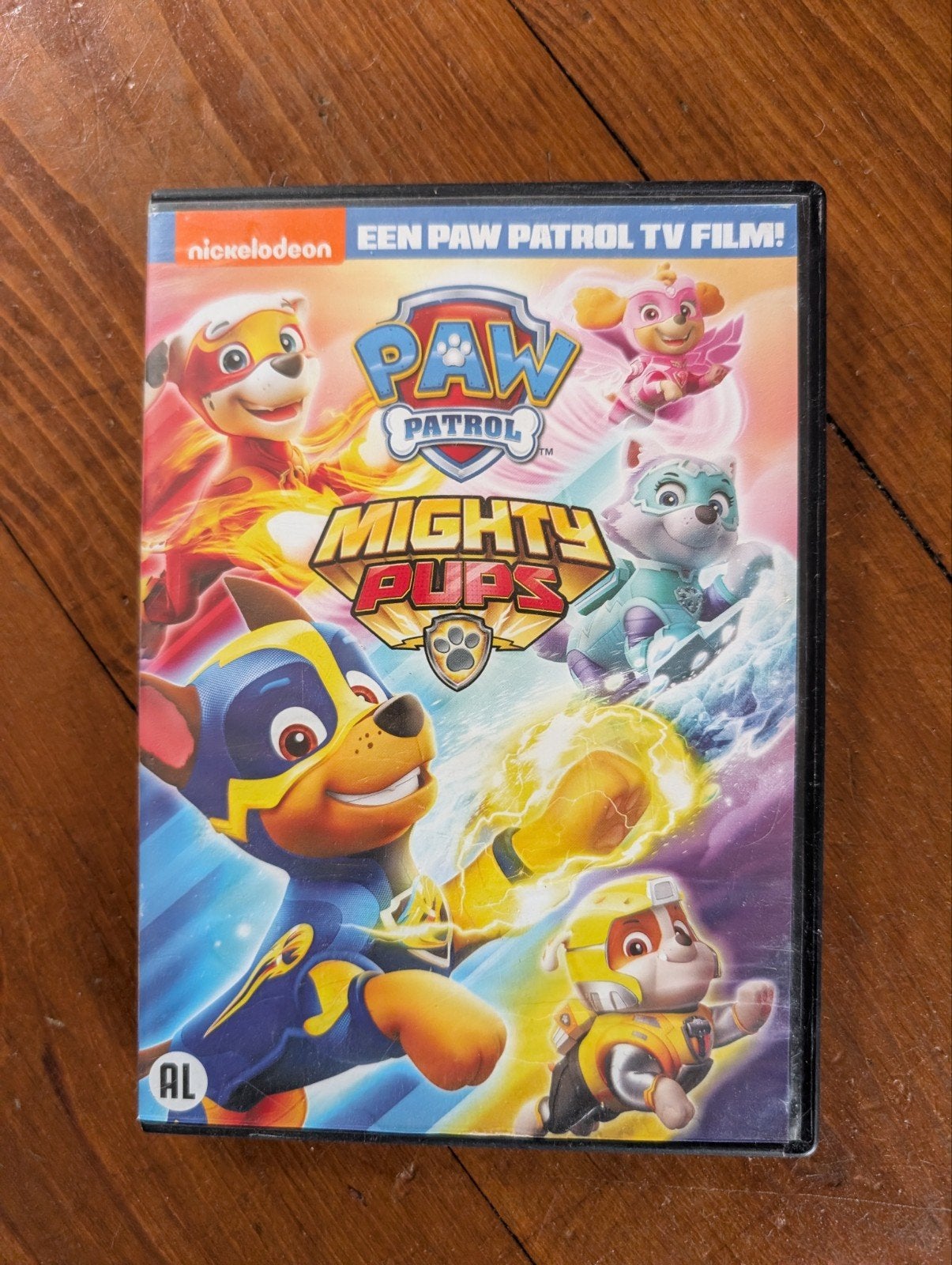 Paw Patrol Mighty Pups Film DVD, Nederlands, Animatie, Alle leeftijden, Ophalen of Verzenden