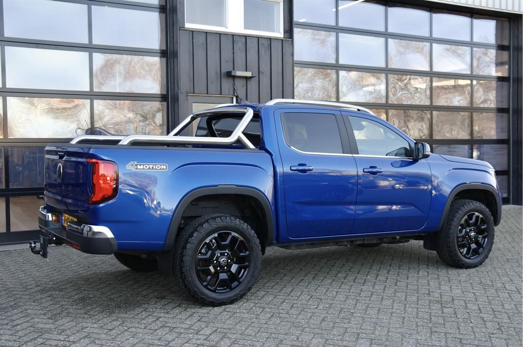 Volkswagen Amarok 3.0 TDI 4Motion V6 | Grijs Kenteken | FULL, Auto's, Volkswagen, Gebruikt, Zwart, Blauw, Bedrijf