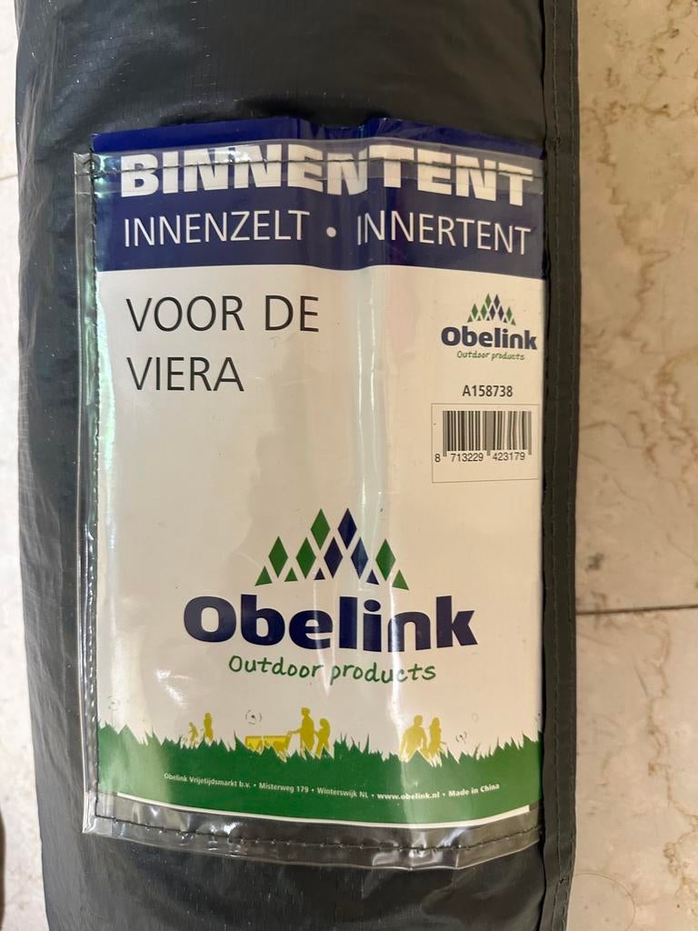 Binnententje., Ophalen of Verzenden, Zo goed als nieuw