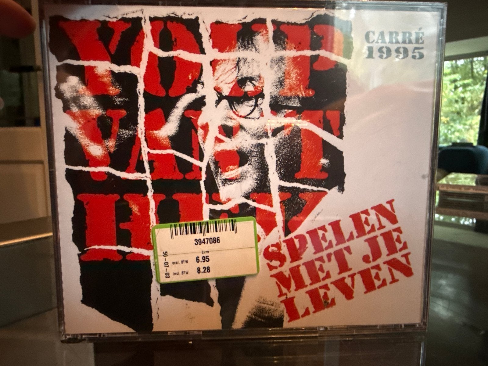 Youp van 't Hek - Spelen met je Leven (Carré 1995) CD, Cd's en Dvd's, Overige genres, Ophalen of Verzenden, Zo goed als nieuw
