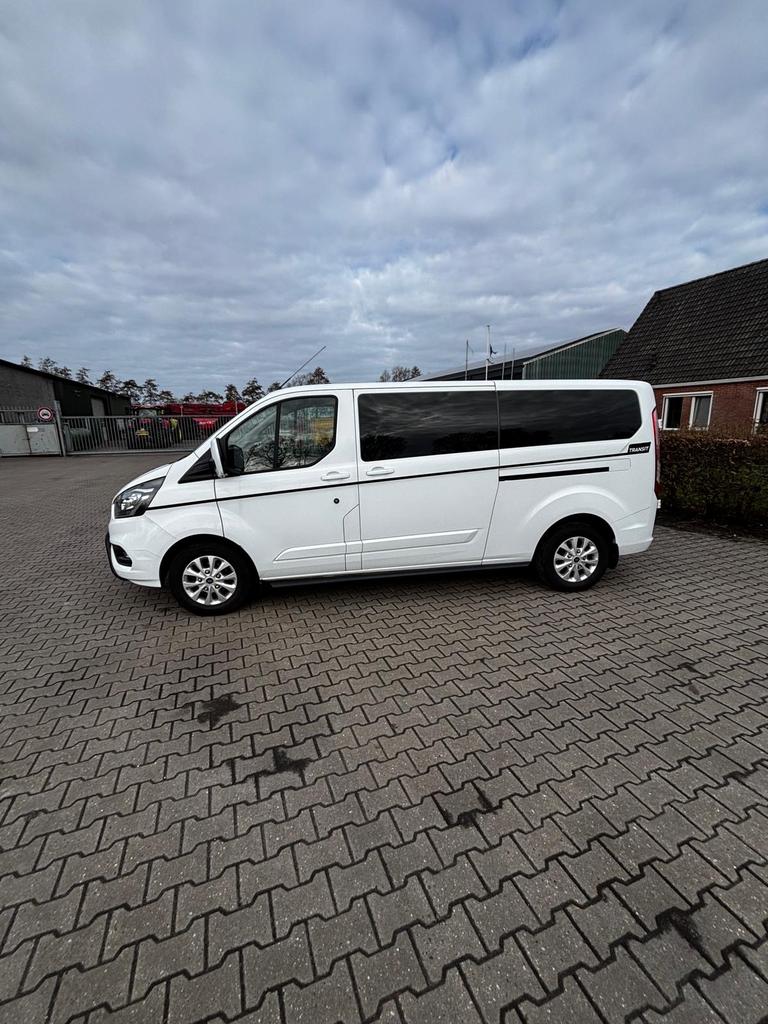 Ford Transit Custom GB 2.0 Tdci 130PK 300 L2h1 Automaat 2018, Auto's, 1995 cc, 4 cilinders, Diesel, Ford