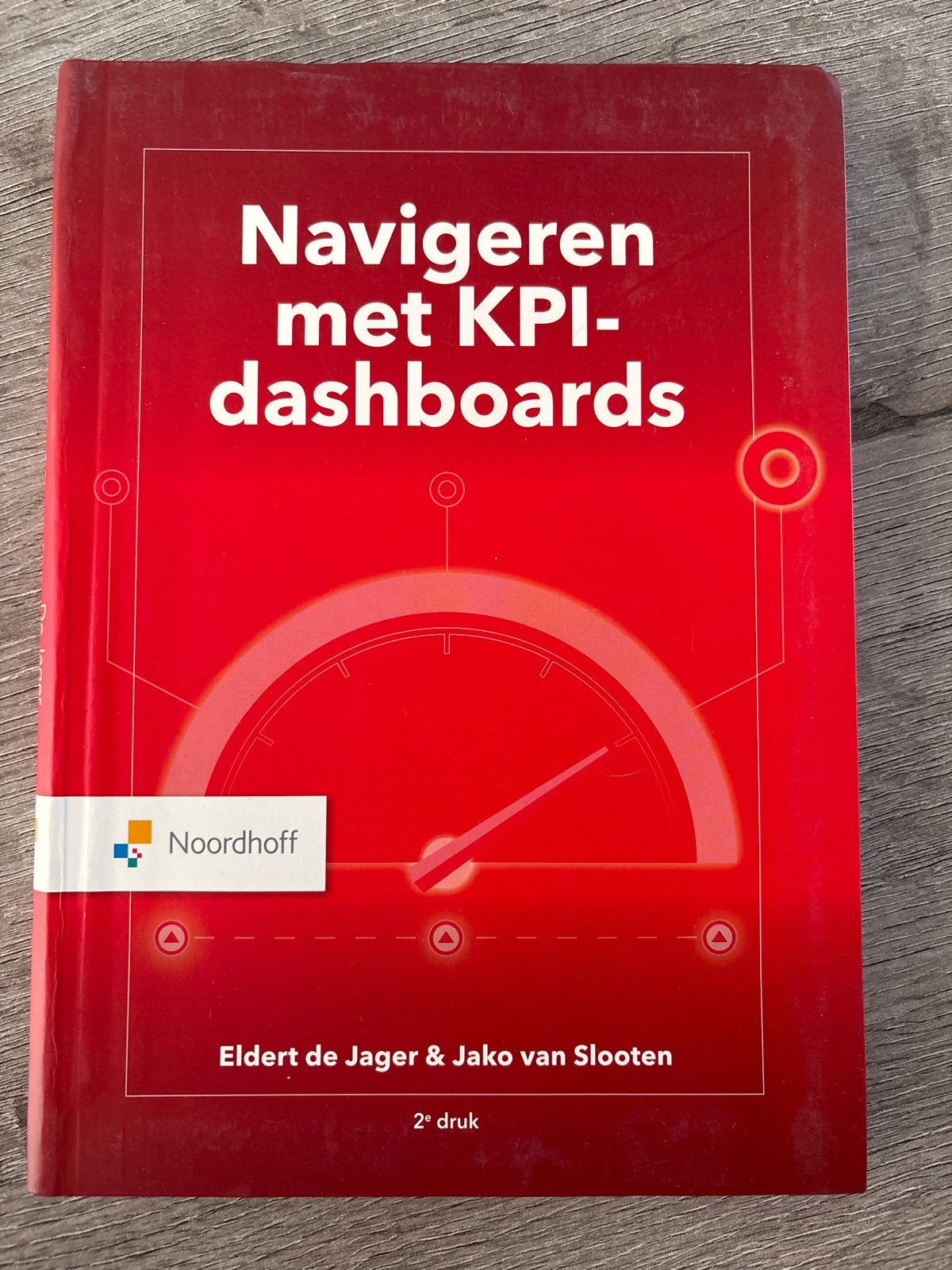 Navigeren met KPI-dashboards - Eldert de Jager & Jako van Sl, Ophalen of Verzenden, Gamma, Zo goed als nieuw, HBO