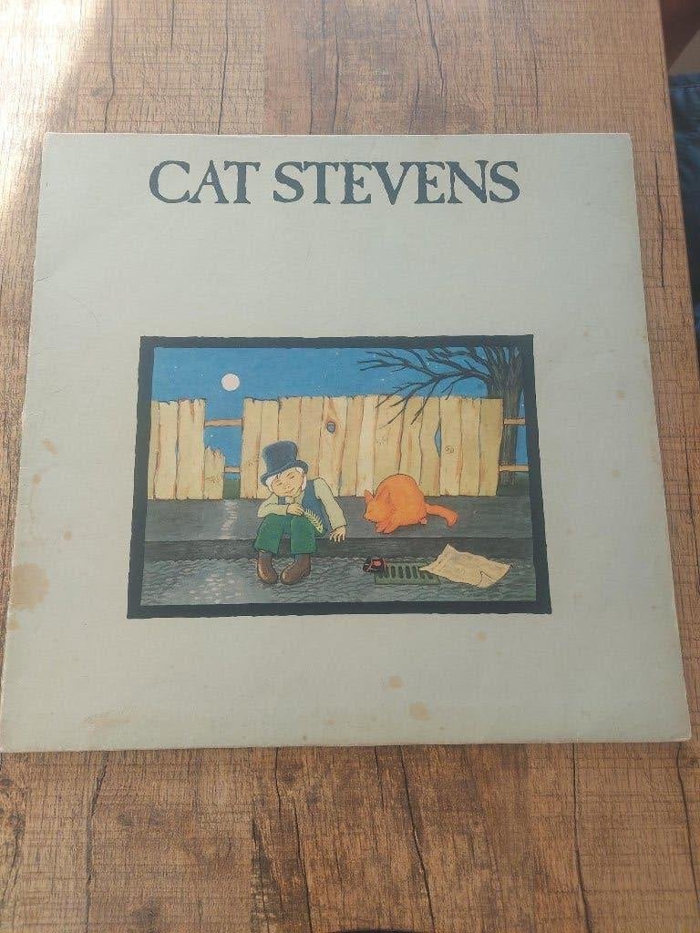 LP Cat Stevens / Teaser and the firecat (1971), LP, Gebruikt, Pop, Ophalen of Verzenden