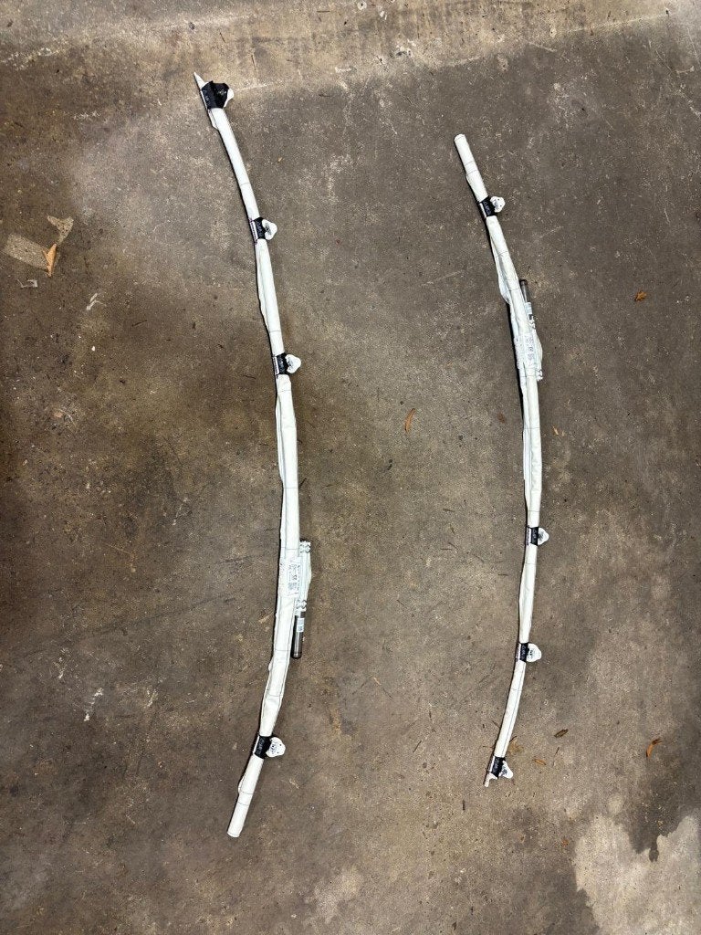 Airbag hemel Links of Rechts BMW (f20) 7221046 & 7221045, Ophalen of Verzenden, BMW