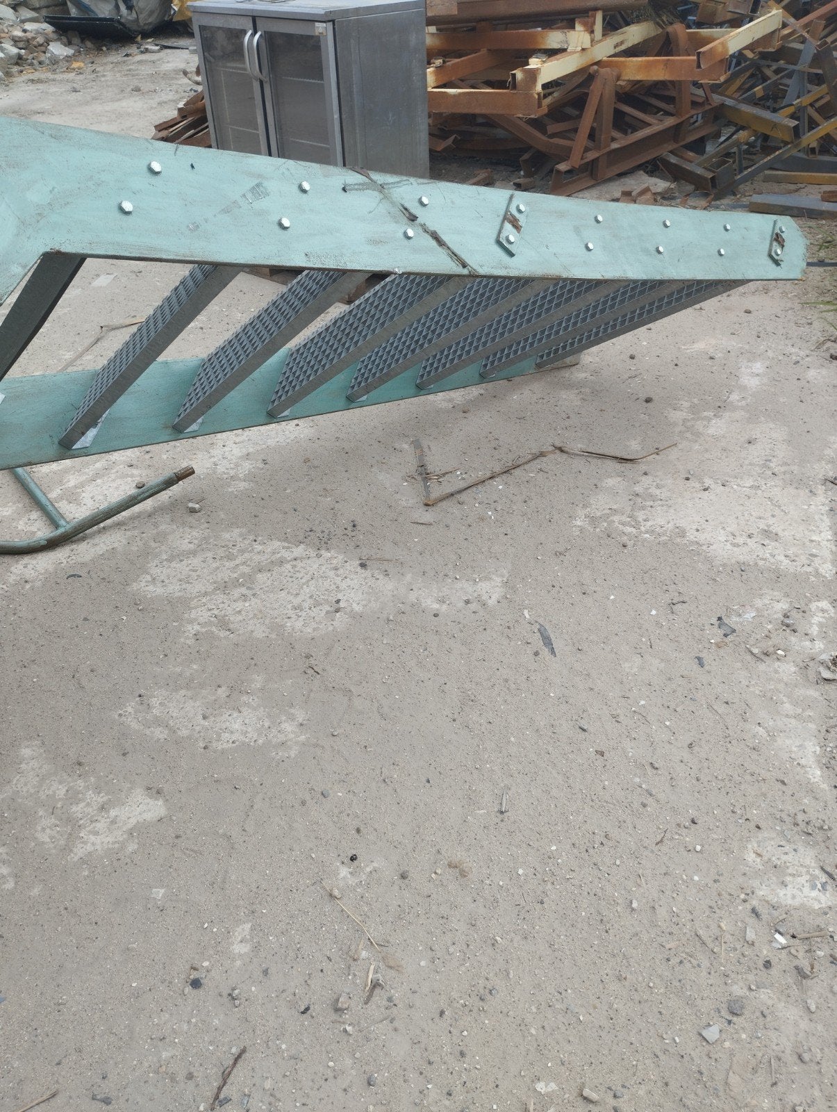 Draai trap, Ophalen of Verzenden, X, IJzer, X