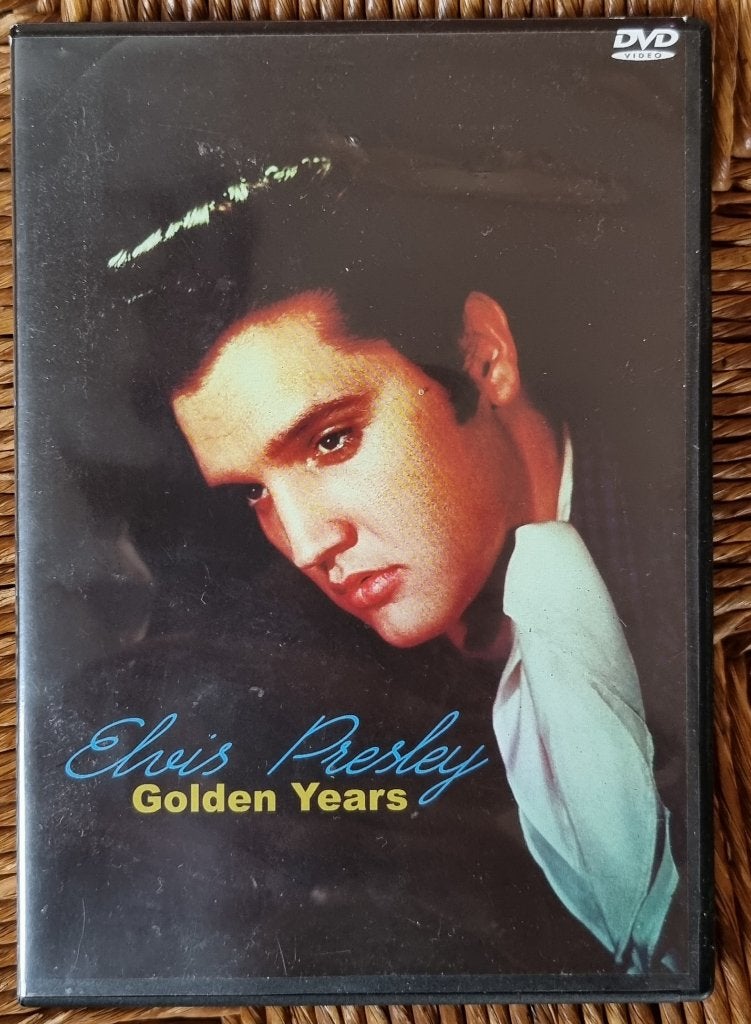 DVD Elvis Presley - Golden years - import dvd - IZGST, Alle leeftijden, Ophalen of Verzenden, Zo goed als nieuw, Documentaire