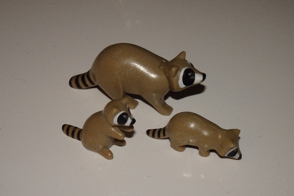 13 - Dieren wasberen (4 sets), Ophalen of Verzenden, Gebruikt