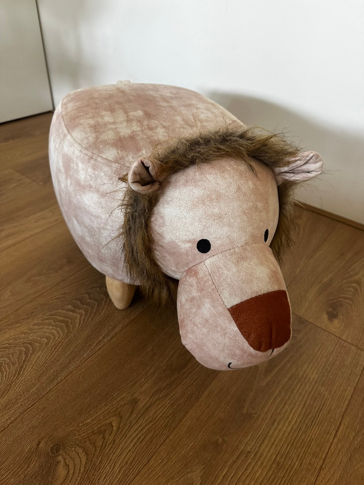 Poef kinderkamer, Kinderen en Baby's, Kinderkamer | Inrichting en Decoratie, Ophalen, Zo goed als nieuw