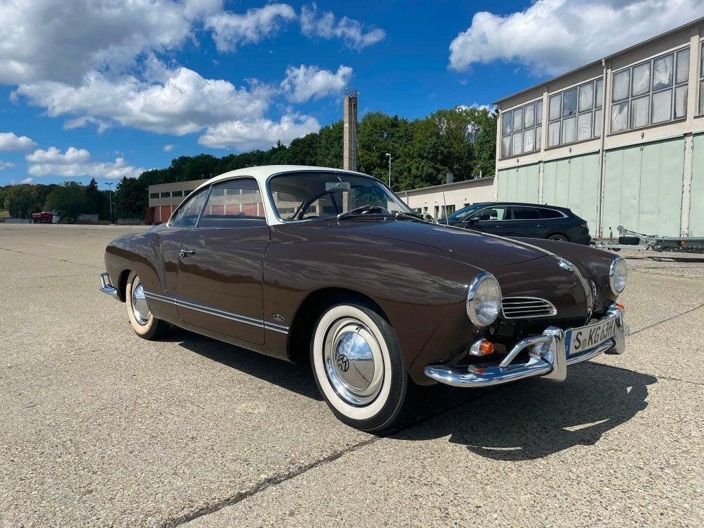 1963 Karmann Ghia in originele staat, foto 10