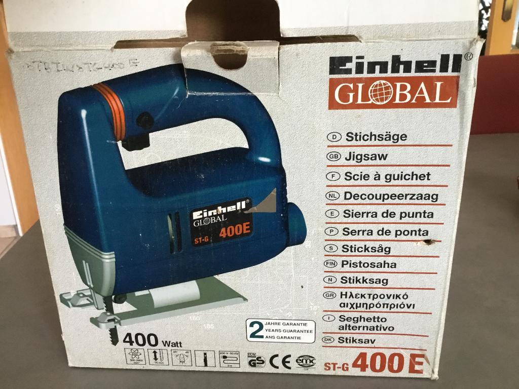 Decoupeerzaag 400 watt, Ophalen, Gebruikt, Decoupeerzaag, Einhell