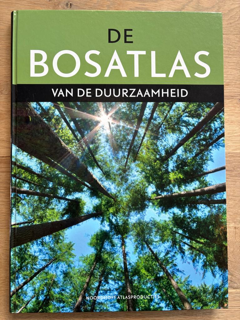 De Bosatlas van de duurzaamheid, Bosatlas, 2000 tot heden, Ophalen of Verzenden, Zo goed als nieuw
