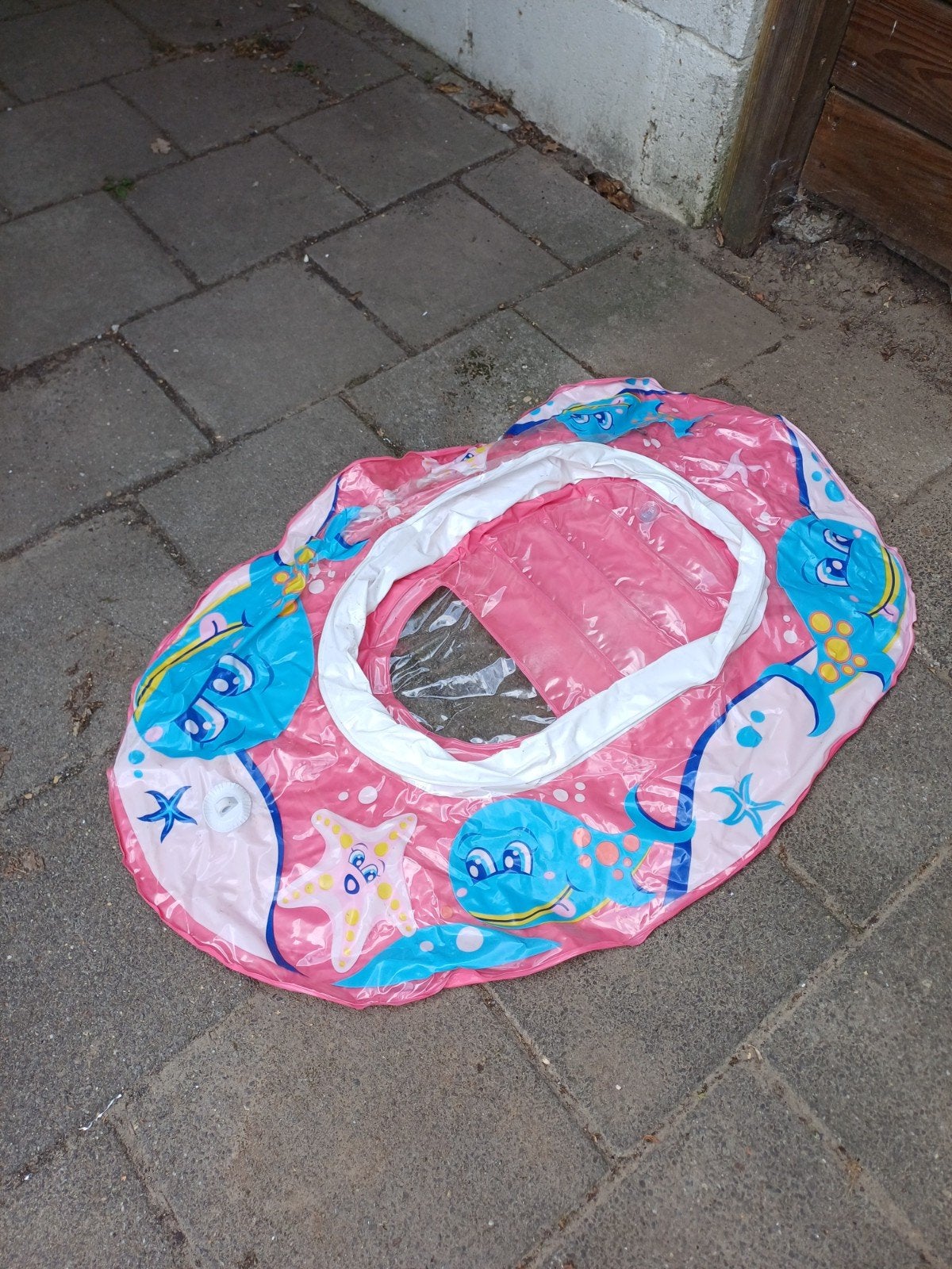 Opblaas bootje., Kinderen en Baby's, Speelgoed | Buiten | Opblaasfiguren, Ophalen, Gebruikt
